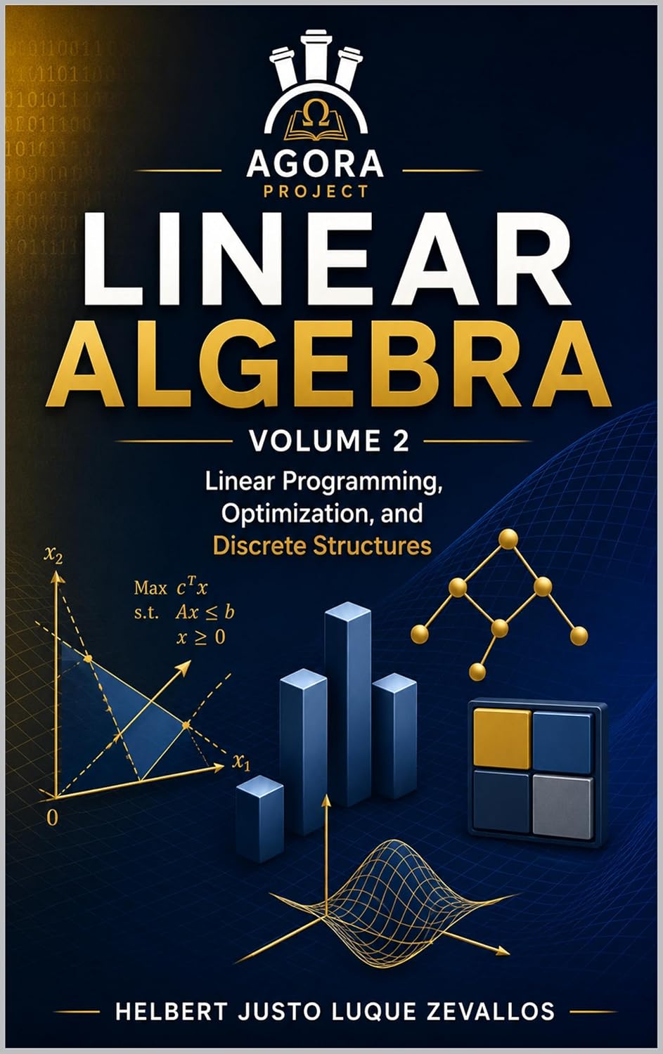 Linear Algebra Volume 2: Linear Programming, Optimization, and Discrete Structures (Bachelor’s Degree in Physics) (English Edition)
