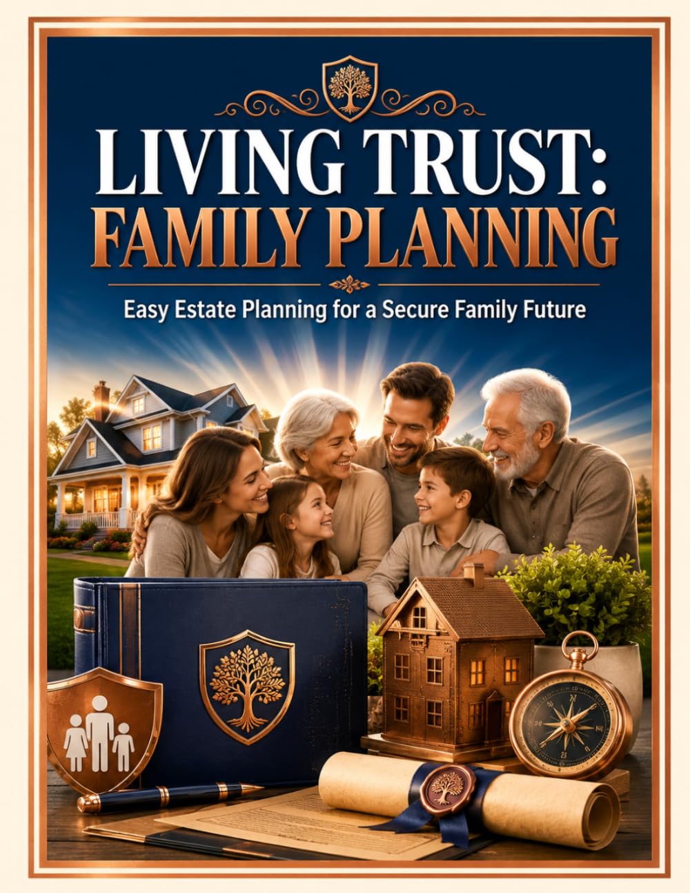 Living Trust: Family Planning: Easy Estate Planning for a Secure Family Future baixar o livro de graça