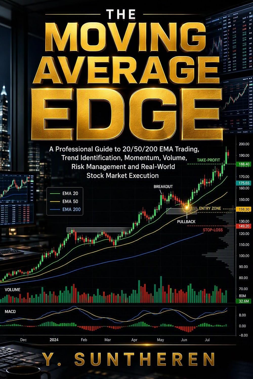 THE MOVING AVERAGE EDGE: A Professional Guide to 20/50/200 EMA Trading, Trend Identification, Momentum, Volume, Risk Management and Real-World Stock Market Execution (English Edition) baixar o livro de graça