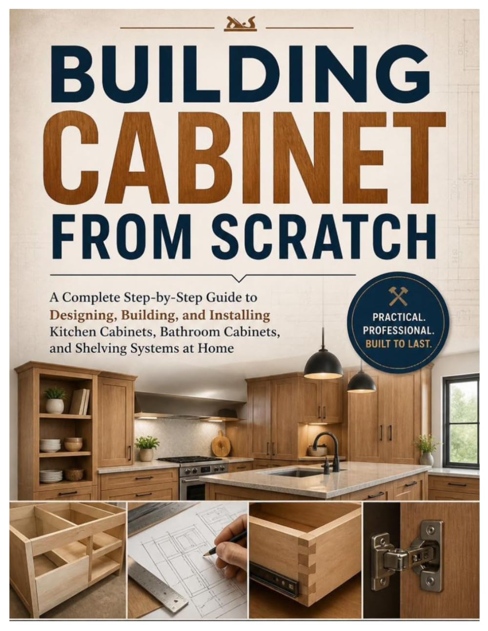 ler totalmente Building Cabinet from Scratch: A Complete Step-by-Step Guide to Designing, Building, and Installing Kitchen Cabinets, Bathroom Cabinets, and Shelving Systems at Home