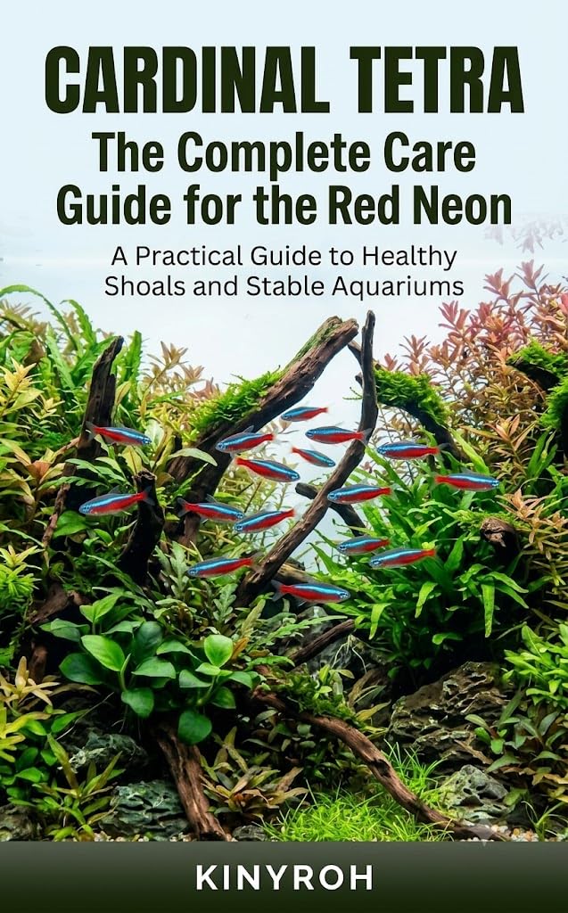 ler totalmente Cardinal Tetra – The Complete Care Guide for the Red Neon: A Practical Guide to Healthy Shoals and Stable Aquariums (English Edition)