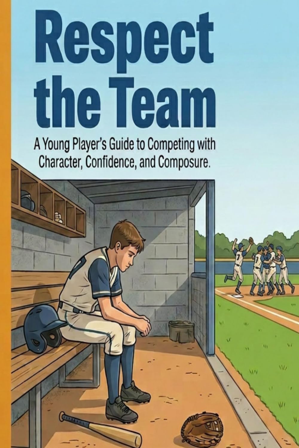 ler totalmente Respect the Team: A Young Player's Guide to Competing with Character, Confidence, and Composure (Respect the Game Series)