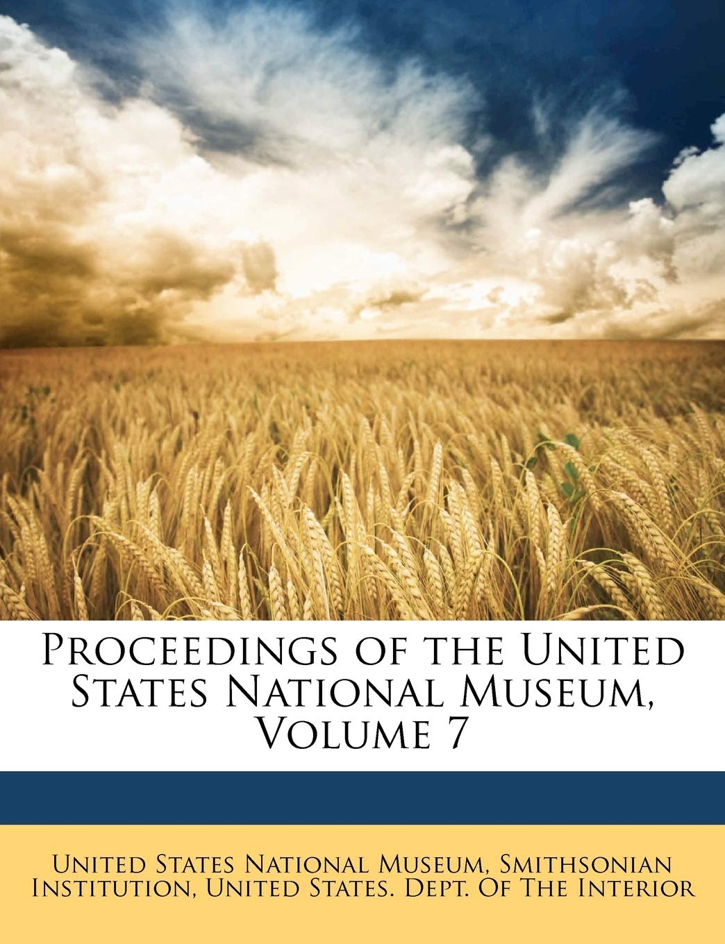 Proceedings of the United States National Museum, Volume 7 baixar o livro de graça