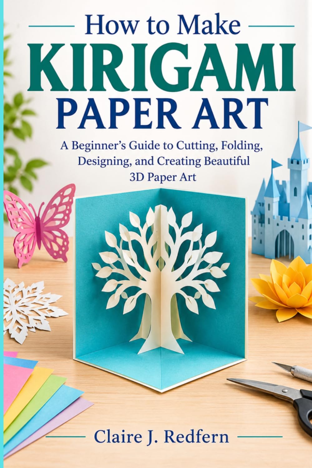How to Make Kirigami Paper Art: A Beginner’s Guide to Cutting, Folding, Designing, and Creating Beautiful 3D Paper Art baixar livro de graça