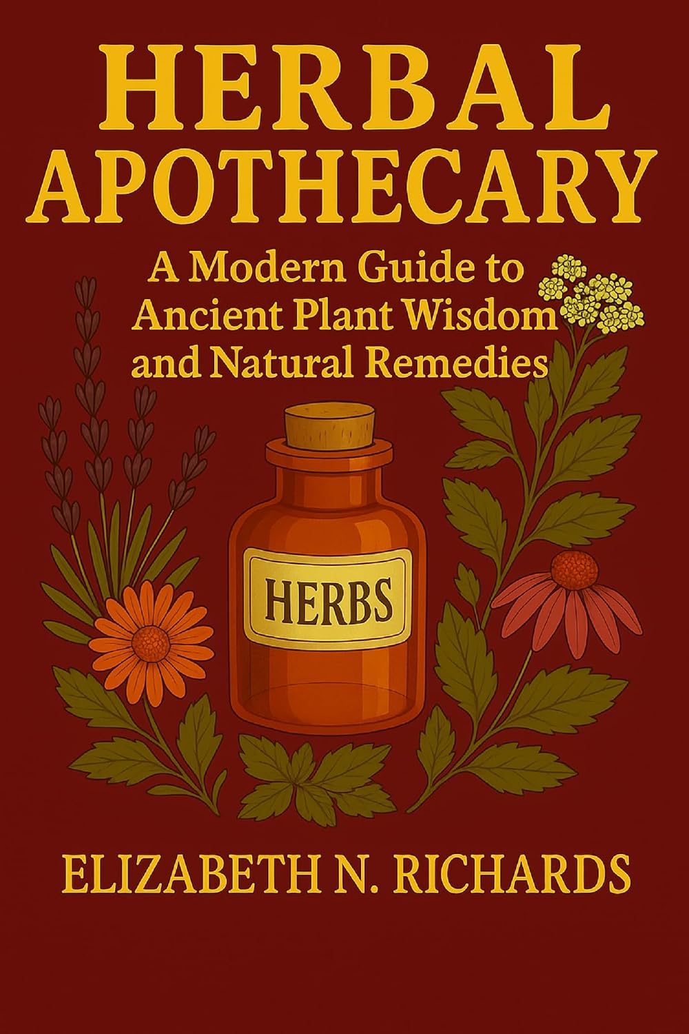 ler totalmente Herbal Apothecary: A Modern Guide to Ancient Plant Wisdom and Natural Remedies (English Edition)