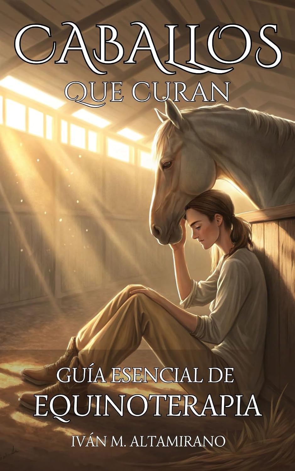 ler totalmente CABALLOS QUE CURAN. GUÍA ESENCIAL DE EQUINOTERAPIA. EL PODER SANADOR DEL VÍNCULO EQUINO: Manual terapéutico para aprender sobre equinoterapia, conexión... y sanación con caballo. (Spanish Edition)