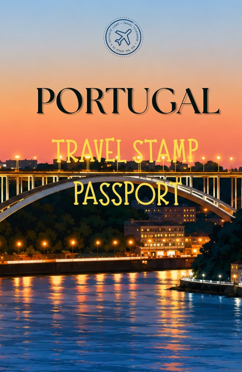 Portugal Travel Stamp Passport: A Portable Journal for Collecting Stamps and Favorite Memories in Portugal | 5.5" X 8.5", 82 Pages | Collecting New Memories, One Stamp at a Time baixar livro de graça