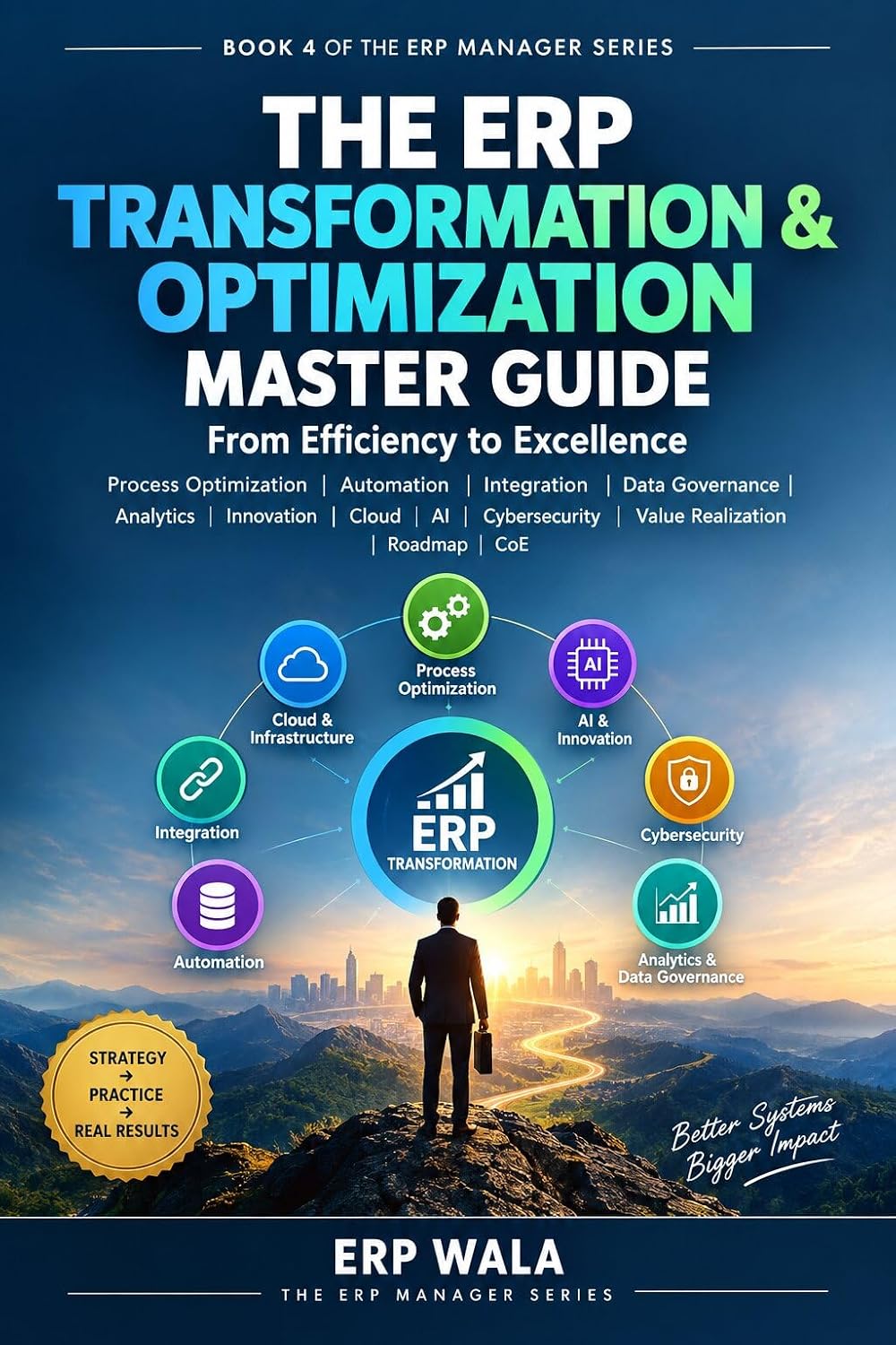 The ERP Transformation & Optimization Playbook: From Stable ERP to Smart Enterprise — Optimize, Automate, Measure and Future-Proof What You Already Built (ERP Manager Series Book 4) (English Edition) baixar o livro de graça