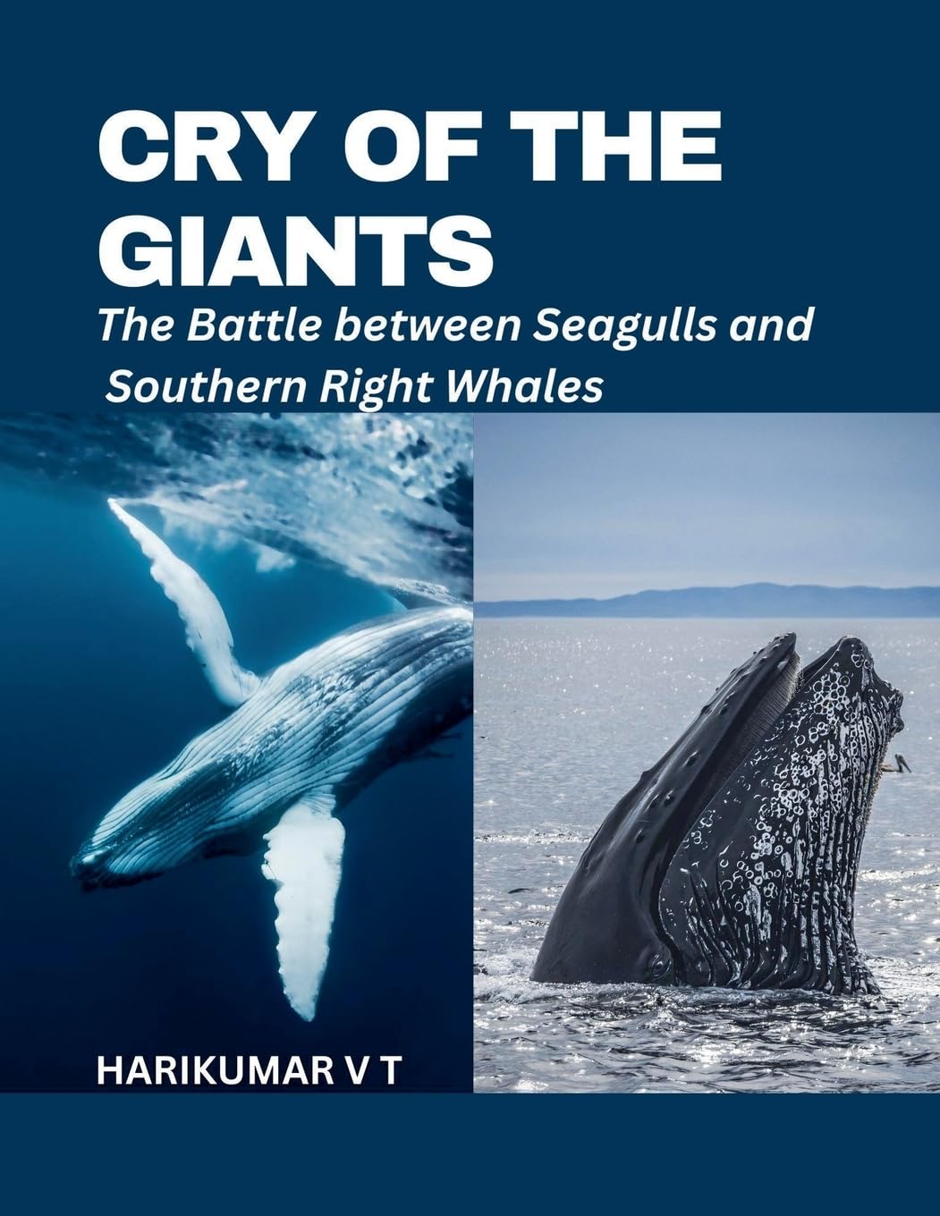 ler totalmente Cry of the Giants: The Battle between Seagulls and Southern Right Whales