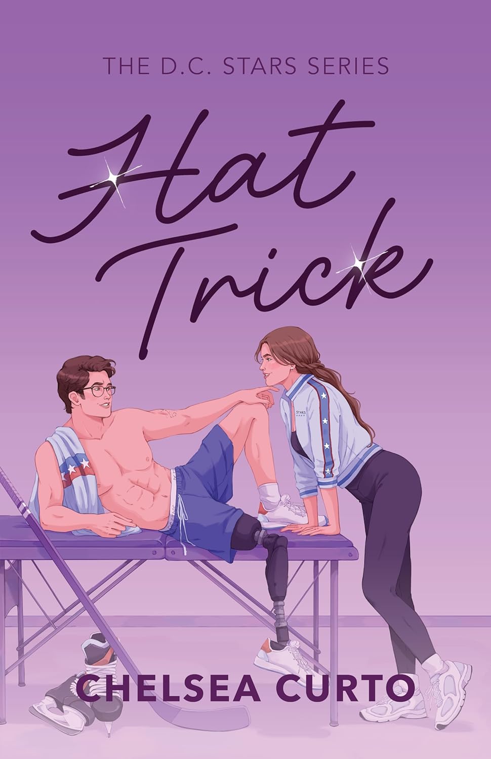 Hat Trick (D.C. Stars Book 4) (English Edition) baixar livro de graça