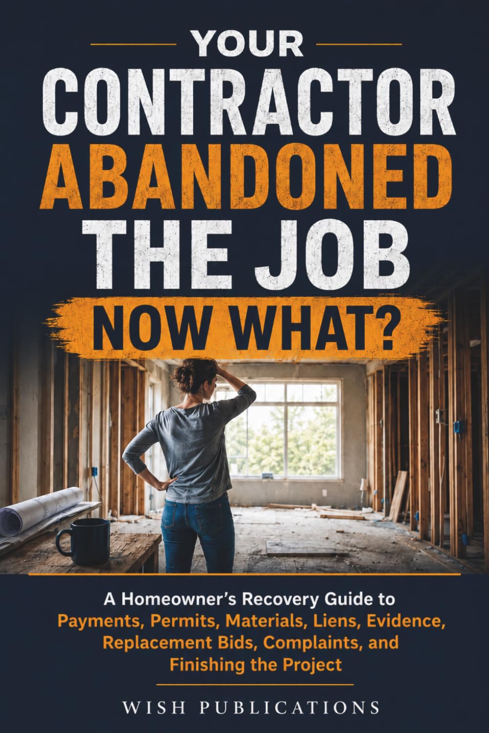 Your Contractor Abandoned the Job—Now What?: A Homeowner’s Recovery Guide to Payments, Permits, Materials, Liens, Evidence, Replacement Bids, Complaints, and Finishing the Project baixar o livro de graça