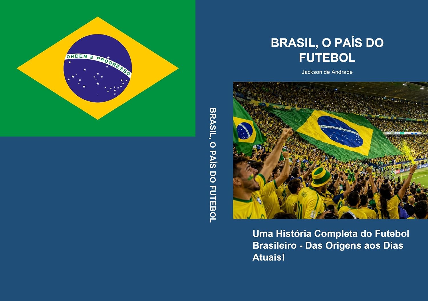 BRASIL, O PAÍS DO FUTEBOL baixar o livro de graça