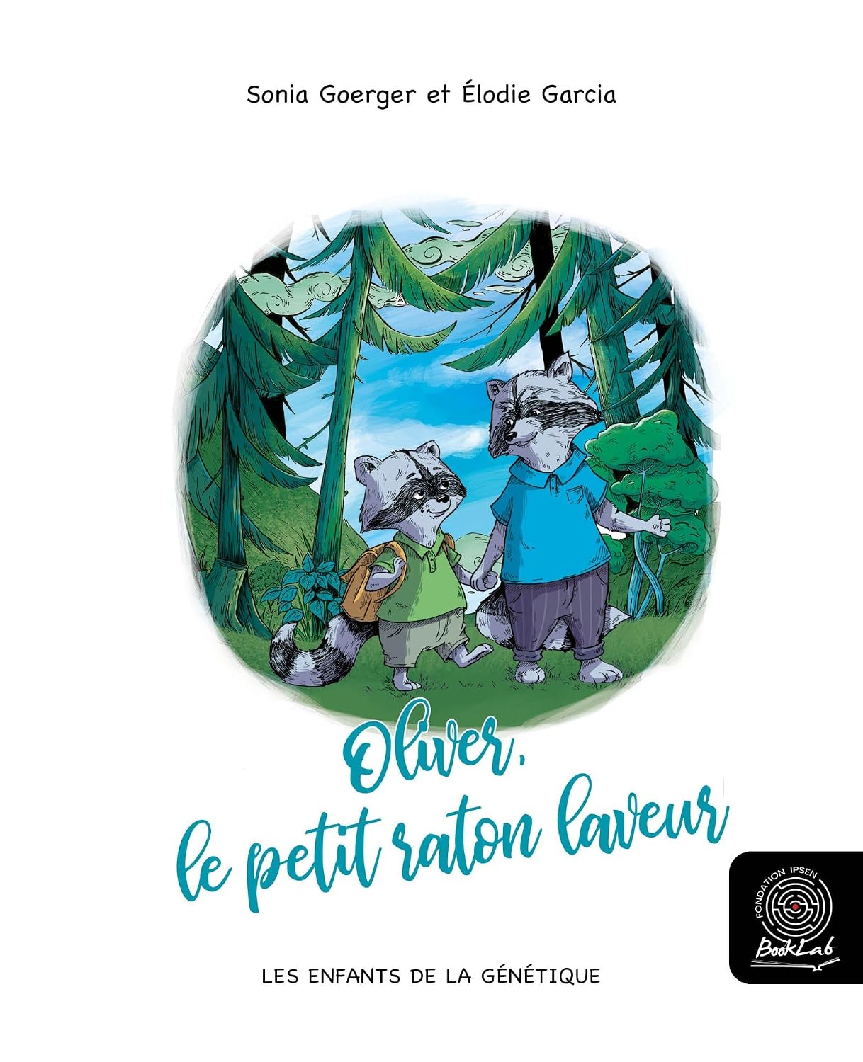 Oliver, le petit raton laveur (Les Enfants de la Génétique t. 11) (French Edition) baixar livro de graça