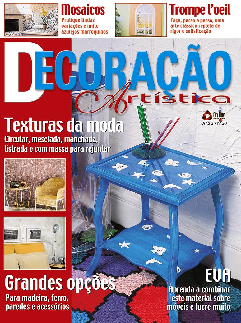Decoração Artística: Edição 20