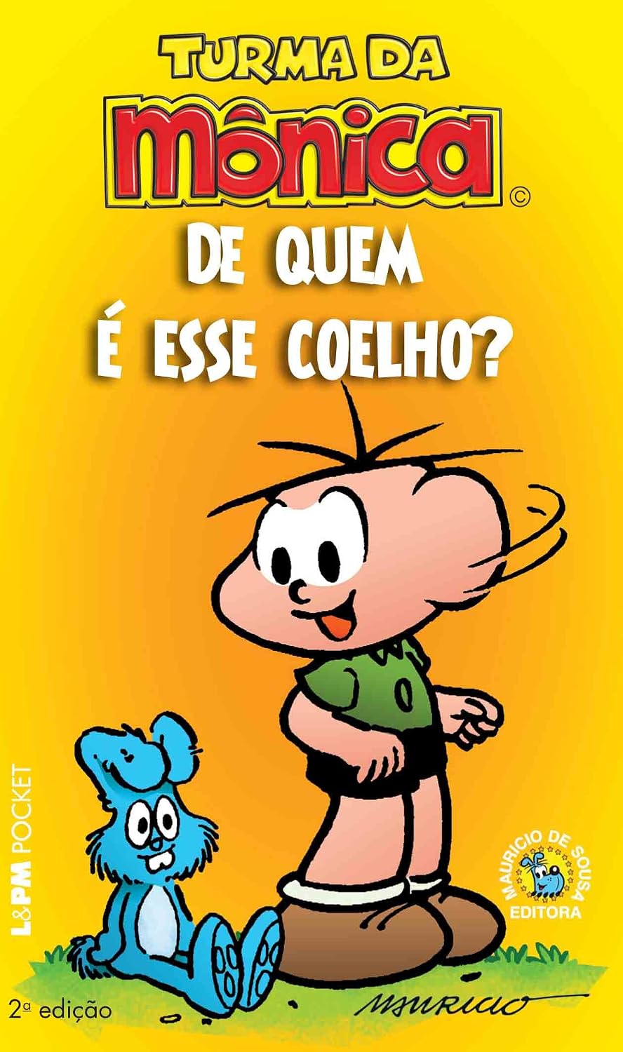 capítulo por capítulo baixar Turma Da Mônica - De Quem É Esse Coelho? - Coleção L&PM Pocket
