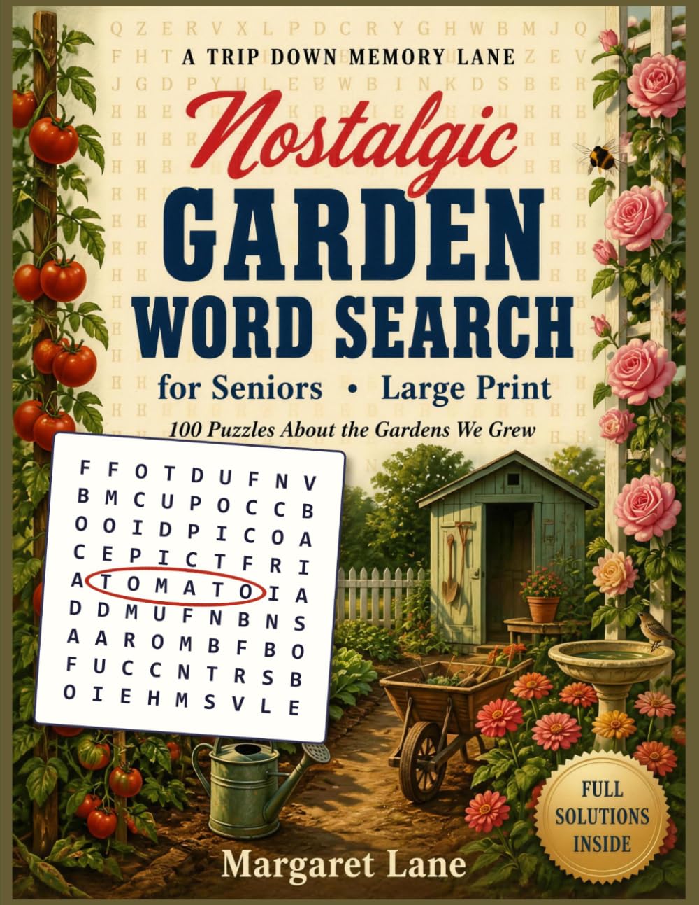 ler totalmente Nostalgic Garden Word Search for Seniors - Large Print: A Gardening Gift for Grandmas, Grandpas, Moms, Dads & Lifelong Gardeners - 100 Puzzles About... Fair (Large Print Puzzle Books For Seniors)