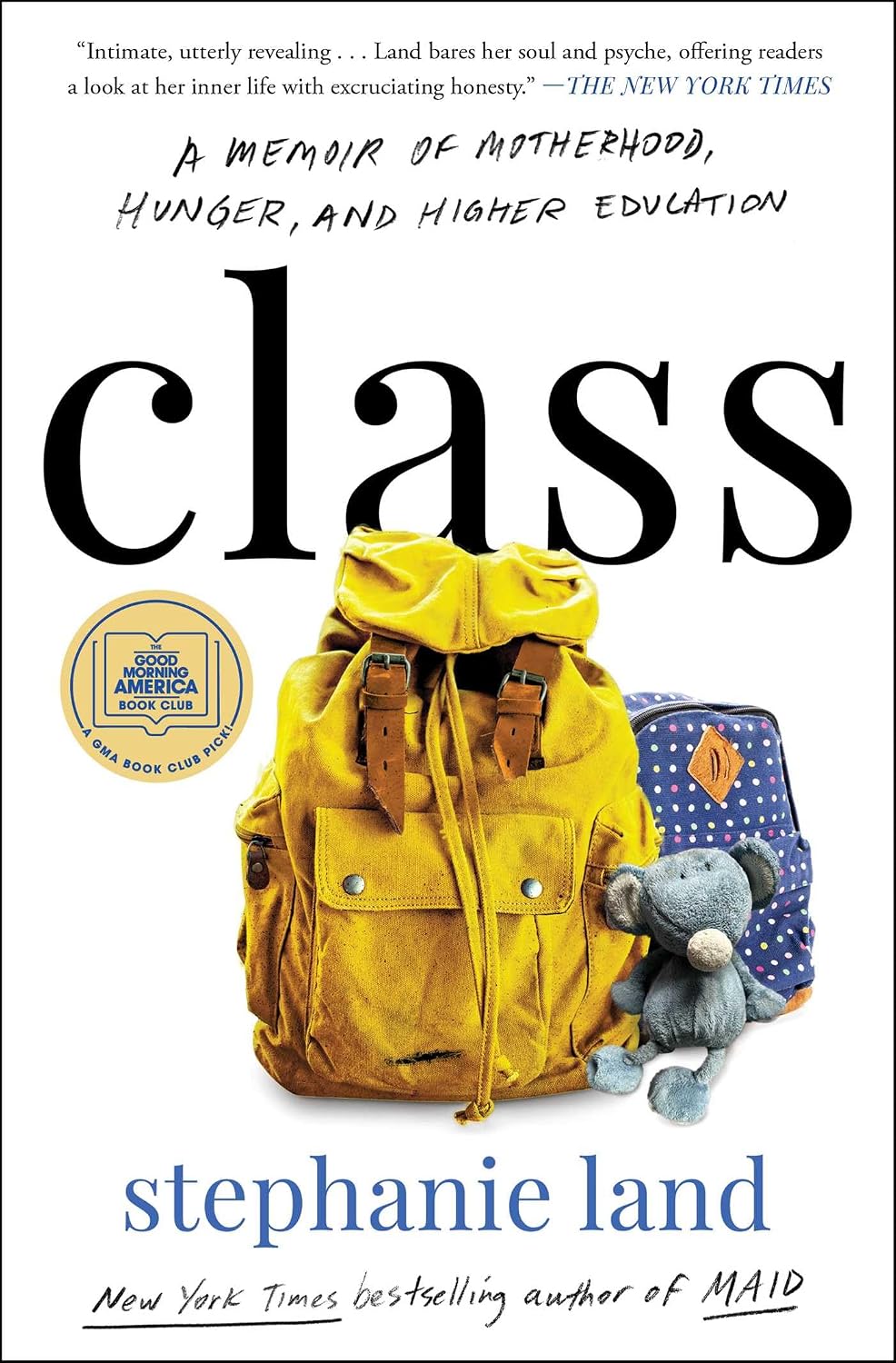 Class: A Memoir of Motherhood, Hunger, and Higher Education (English Edition) baixar o livro de graça