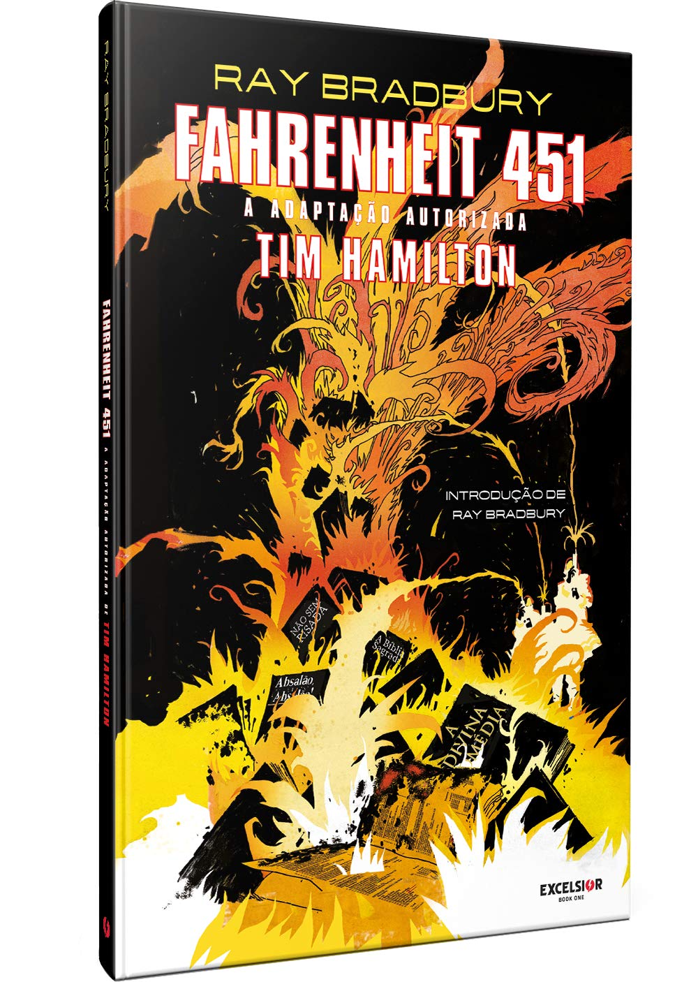 Fahrenheit 451: A Adaptação Autorizada por Ray Bradbury