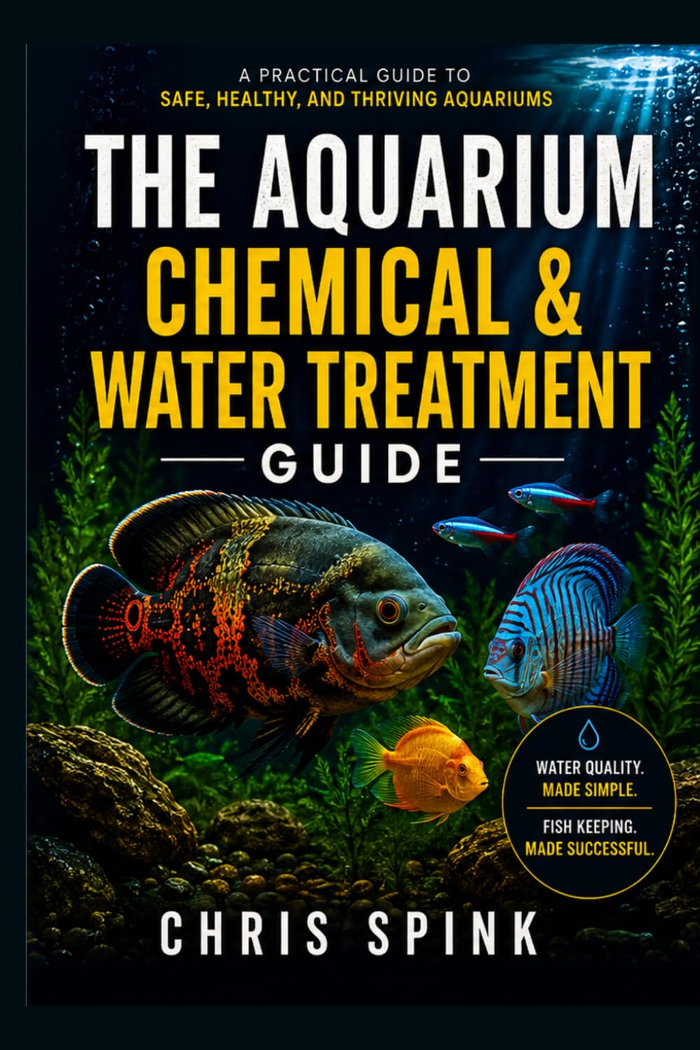 ler totalmente The Aquarium Chemical & Water Treatment Guide