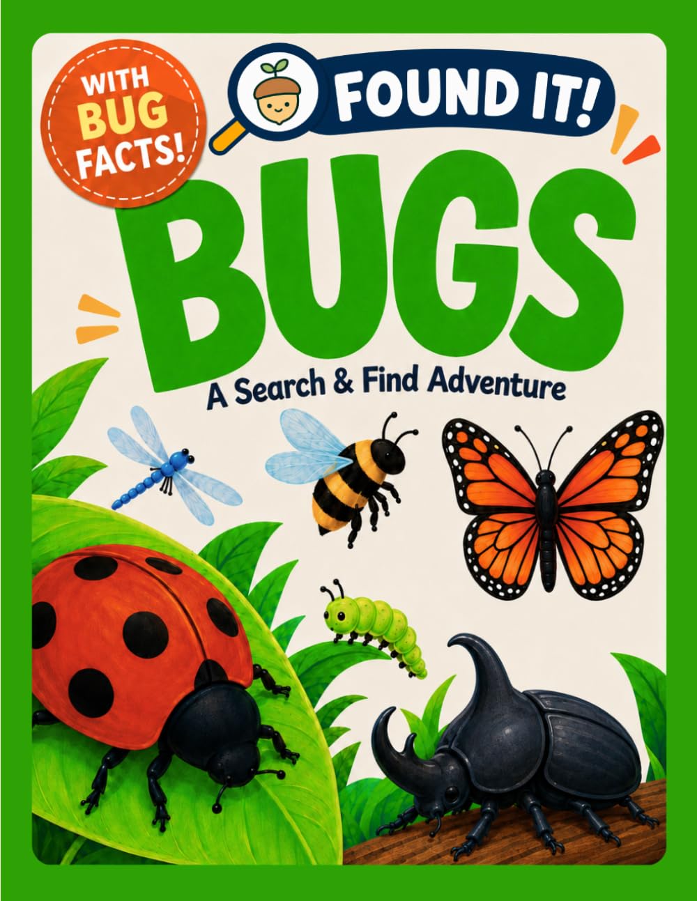 capítulo por capítulo baixar Found It! Bugs: A Search & Find Adventure for Kids Ages 3–6