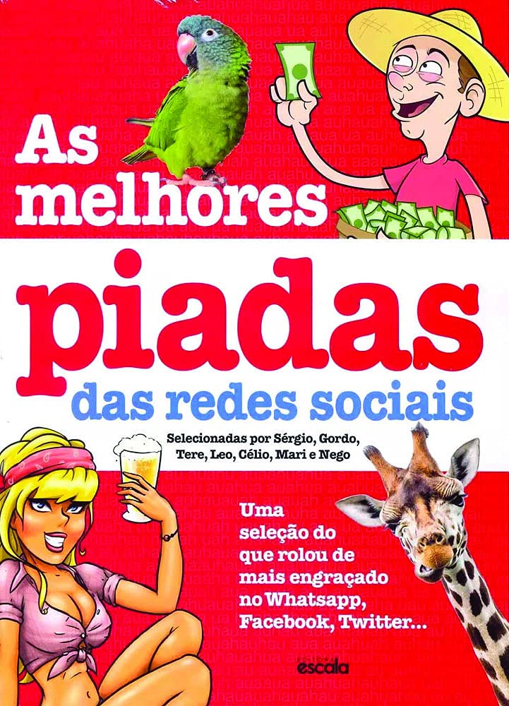 ler totalmente As melhores piadas das redes sociais