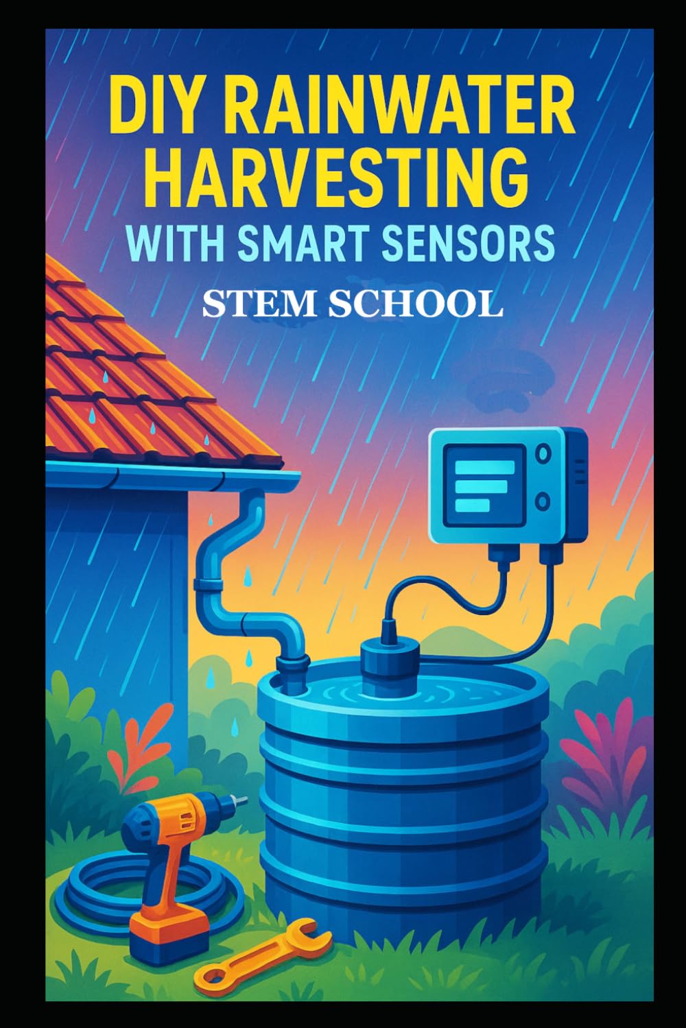DIY Rainwater Harvesting with Smart Sensors: Build an Intelligent Water Collection System for Homes, Gardens and Sustainable Living baixar o livro de graça