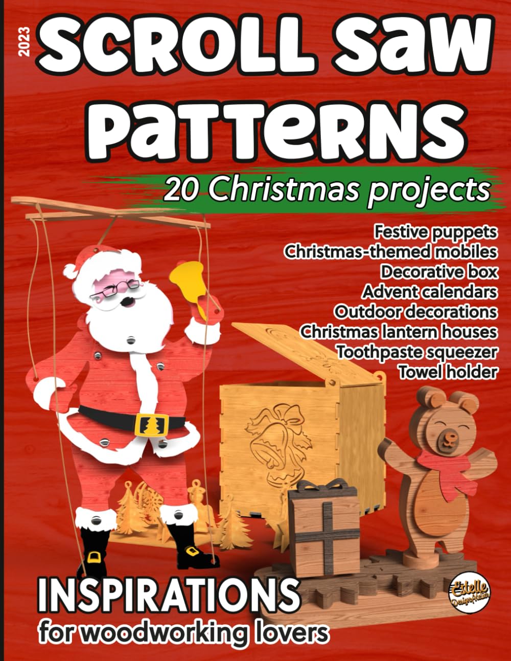 Scroll Saw patterns, 20 Christmas Projects: Special Christmas, Woodcraft, for the Scroll Saw baixar o livro de graça