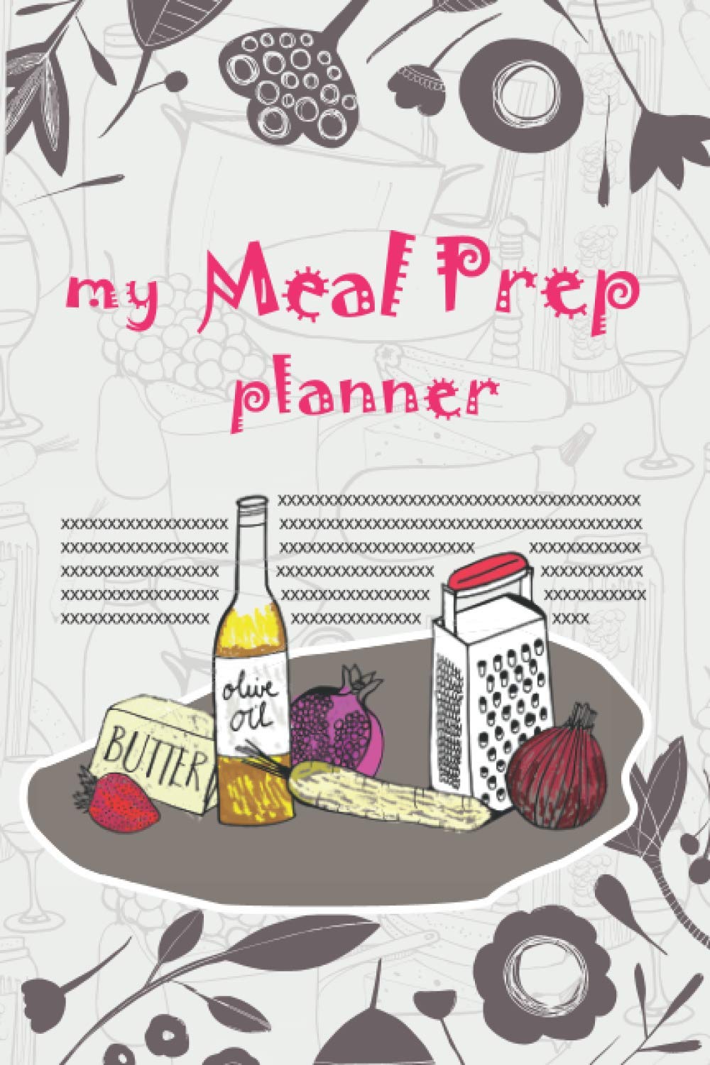 Sunday Meal Prep: sunday meal planner for the whole week (Meal and menu planner notebooks with grocery list) baixar livro de graça