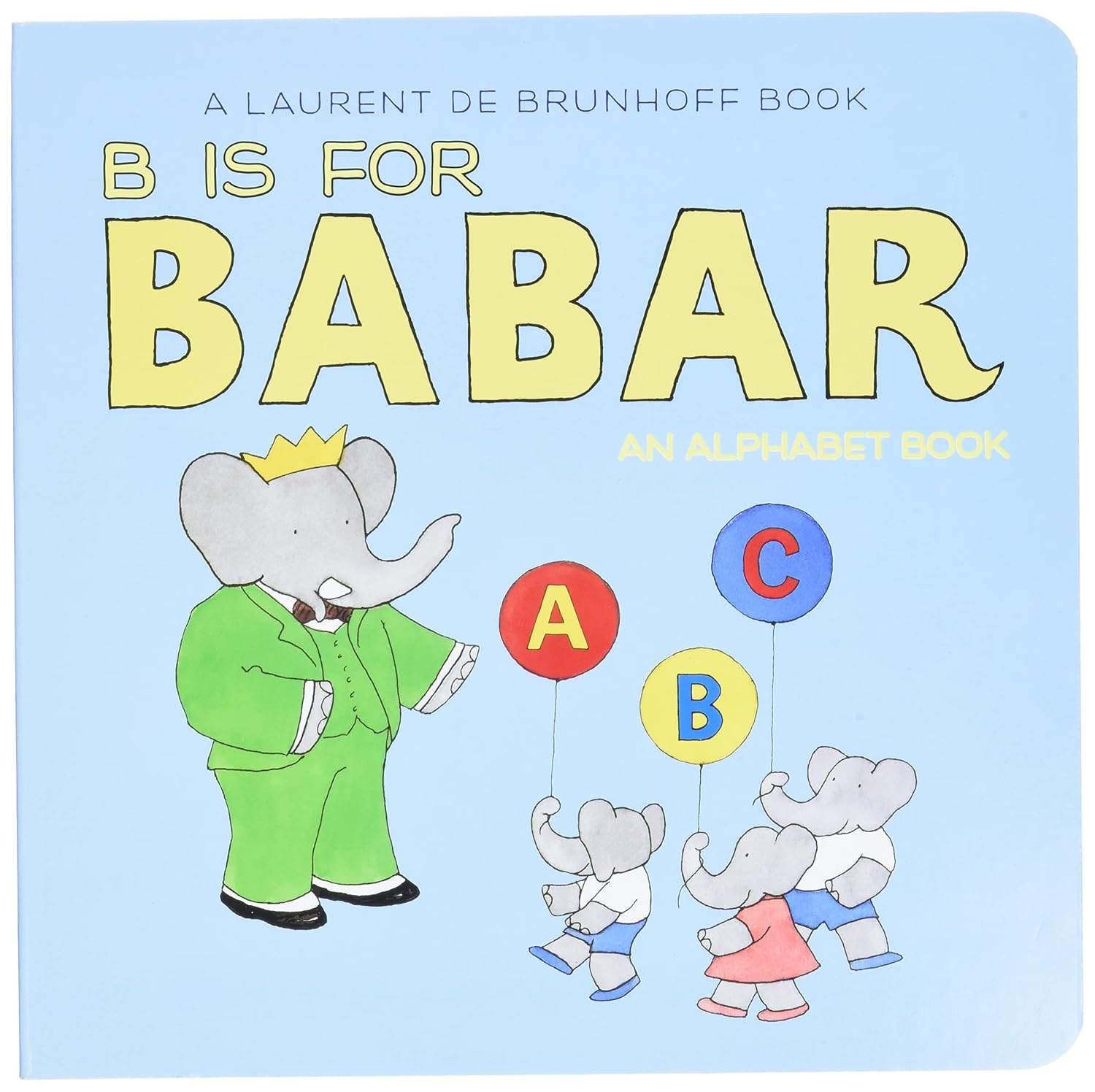 B Is for Babar: An Alphabet Book baixar o livro de graça