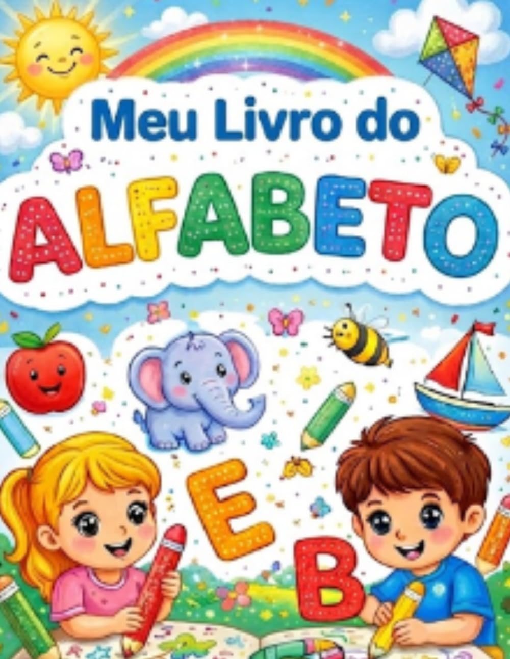 ler totalmente Meu Livro do Alfabeto (Portuguese Edition)