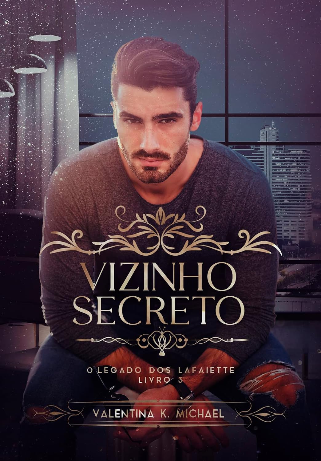 ler totalmente VIZINHO SECRETO (O legado dos Lafaiette Livro 3)