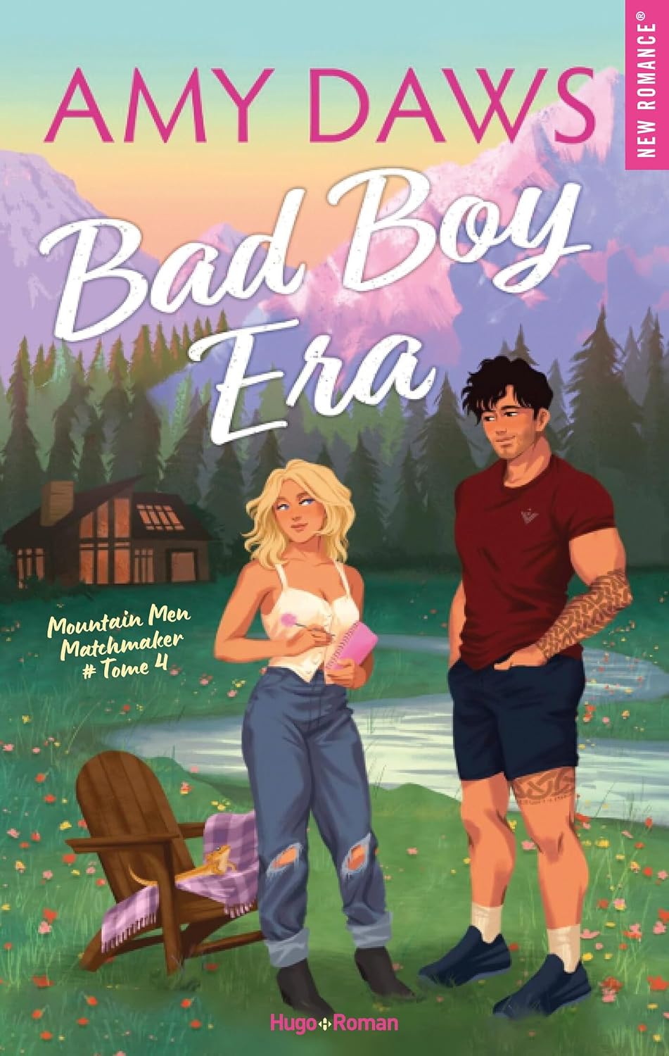 Bad Boy Era: Mountain Men Matchmaker Tome 4 (French Edition) baixar o livro de graça