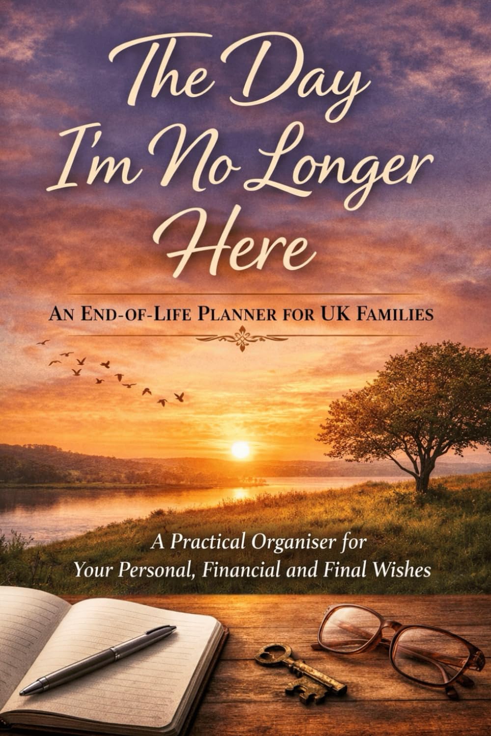 capítulo por capítulo baixar The Day I’m No Longer Here: An End-of-Life Planner for UK Families, A Practical Organiser for Your Personal, Financial and Final Wishes