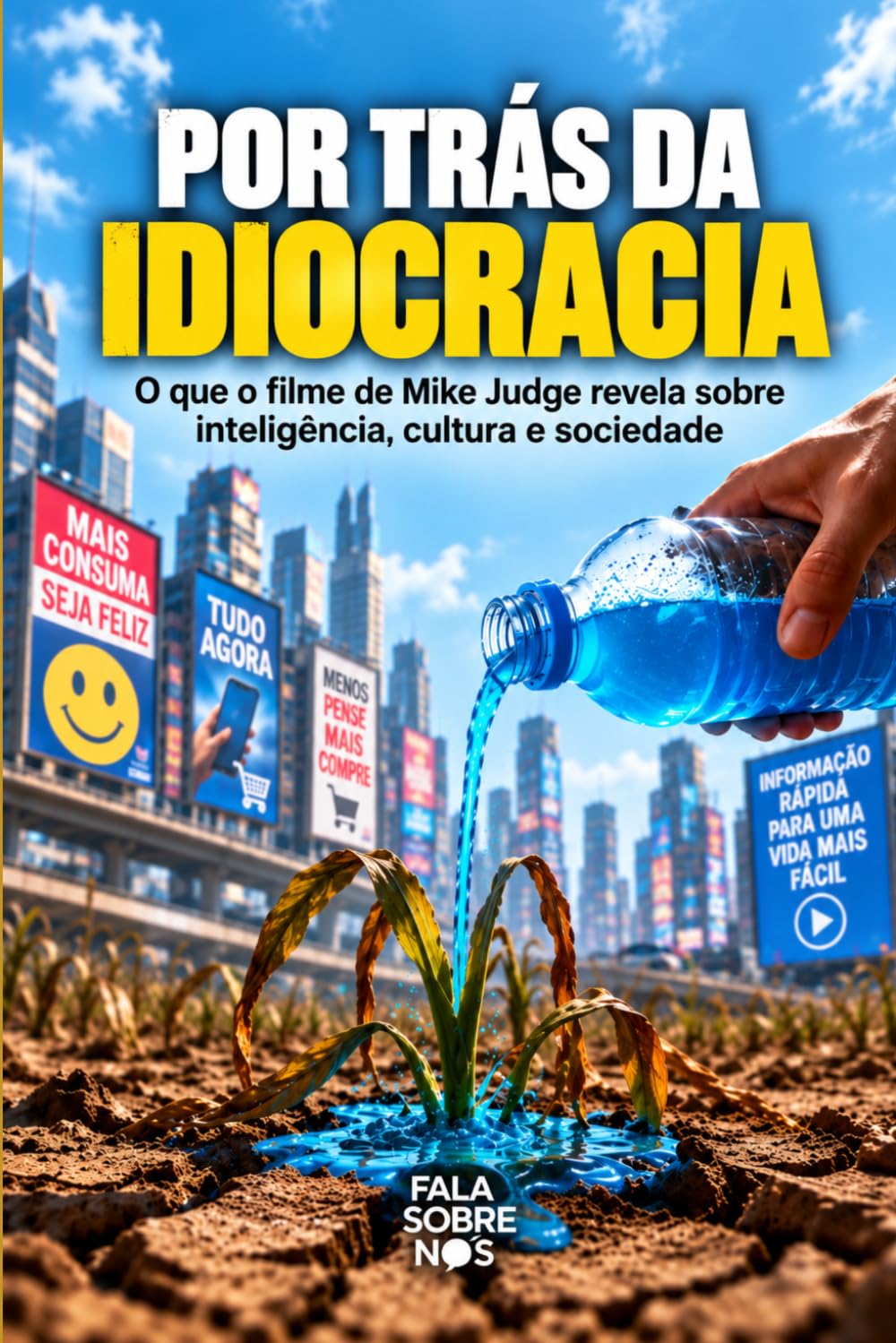 Por Trás da Idiocracia: O que o filme de Mike Judge revela sobre inteligência, cultura e sociedade (Portuguese Edition) baixar o livro de graça