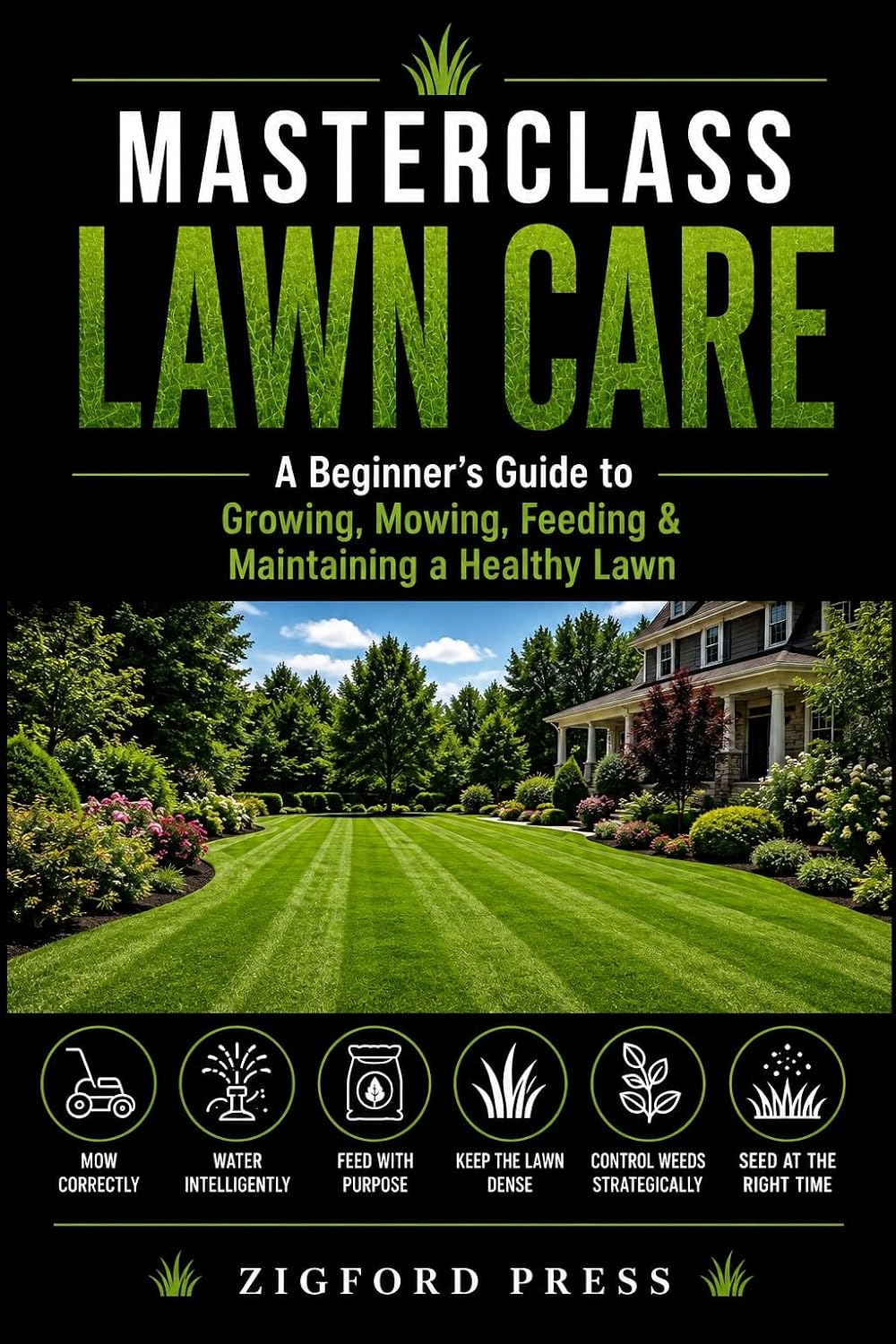 MASTERCLASS: LAWN CARE: A Beginner’s Guide to Growing, Mowing, Feeding & Maintaining a Healthy Lawn (Masterclass Series) (English Edition) baixar livro de graça