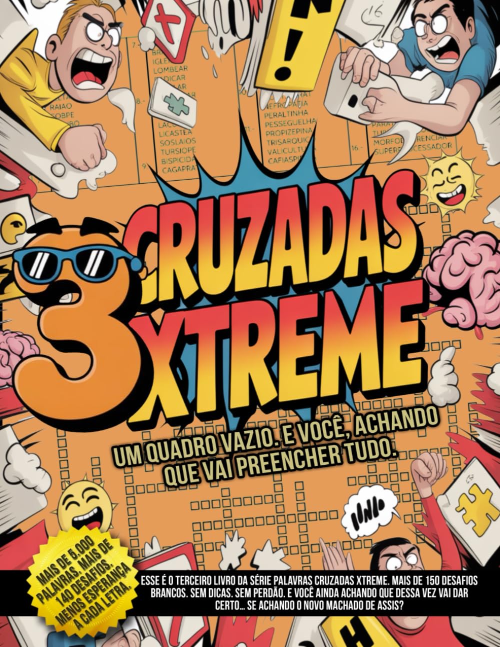 Cruzadas Xtreme – Um quadro vazio. E você, achando que vai preencher tudo.: Mais de 140 vezes. Mais de 5.000 palavras. Menos autoestima a cada... conseguir preencher.) (Portuguese Edition) baixar o livro de graça