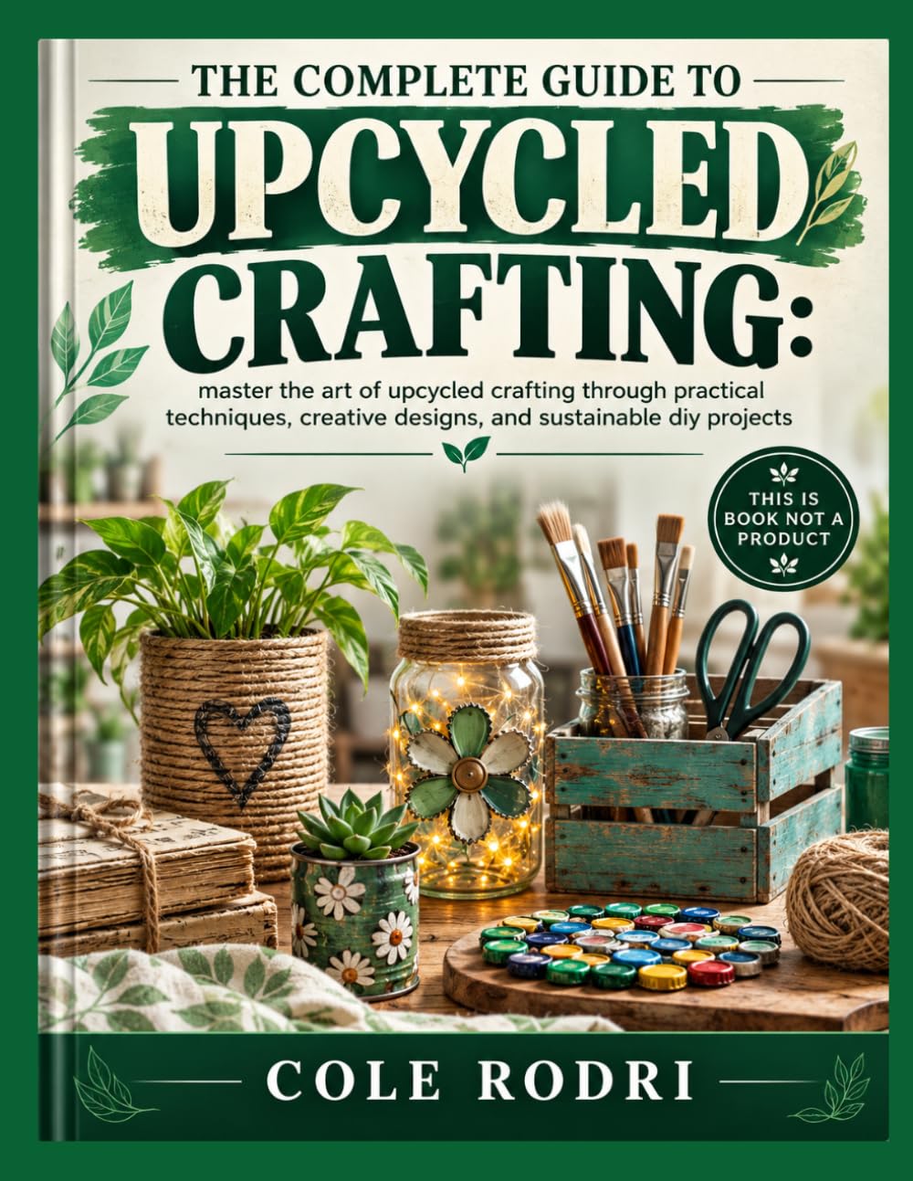 The Complete Guide to Upcycled Crafting:: master the art of upcycled crafting through practical techniques, creative designs, and sustainable diy projects baixar livro de graça