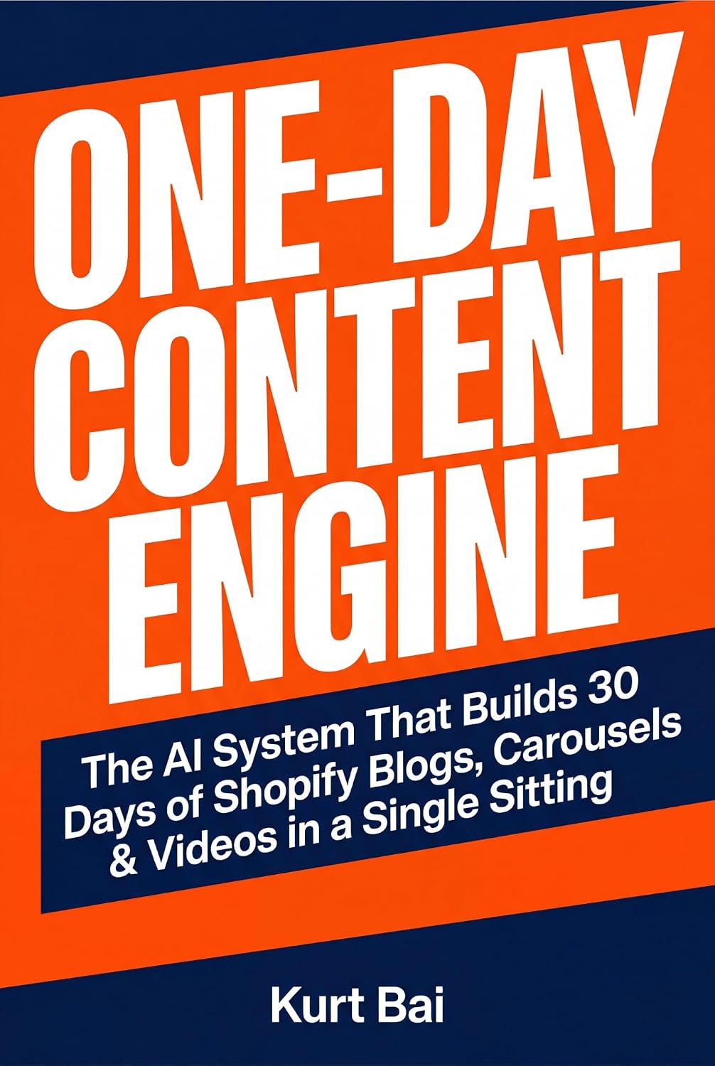 ler totalmente One-Day Content Engine: The AI System That Builds 30 Days of Shopify Blogs, Carousels & Videos in a Single Sitting (AI Toolkit for Shopify Sellers Book 10) (English Edition)