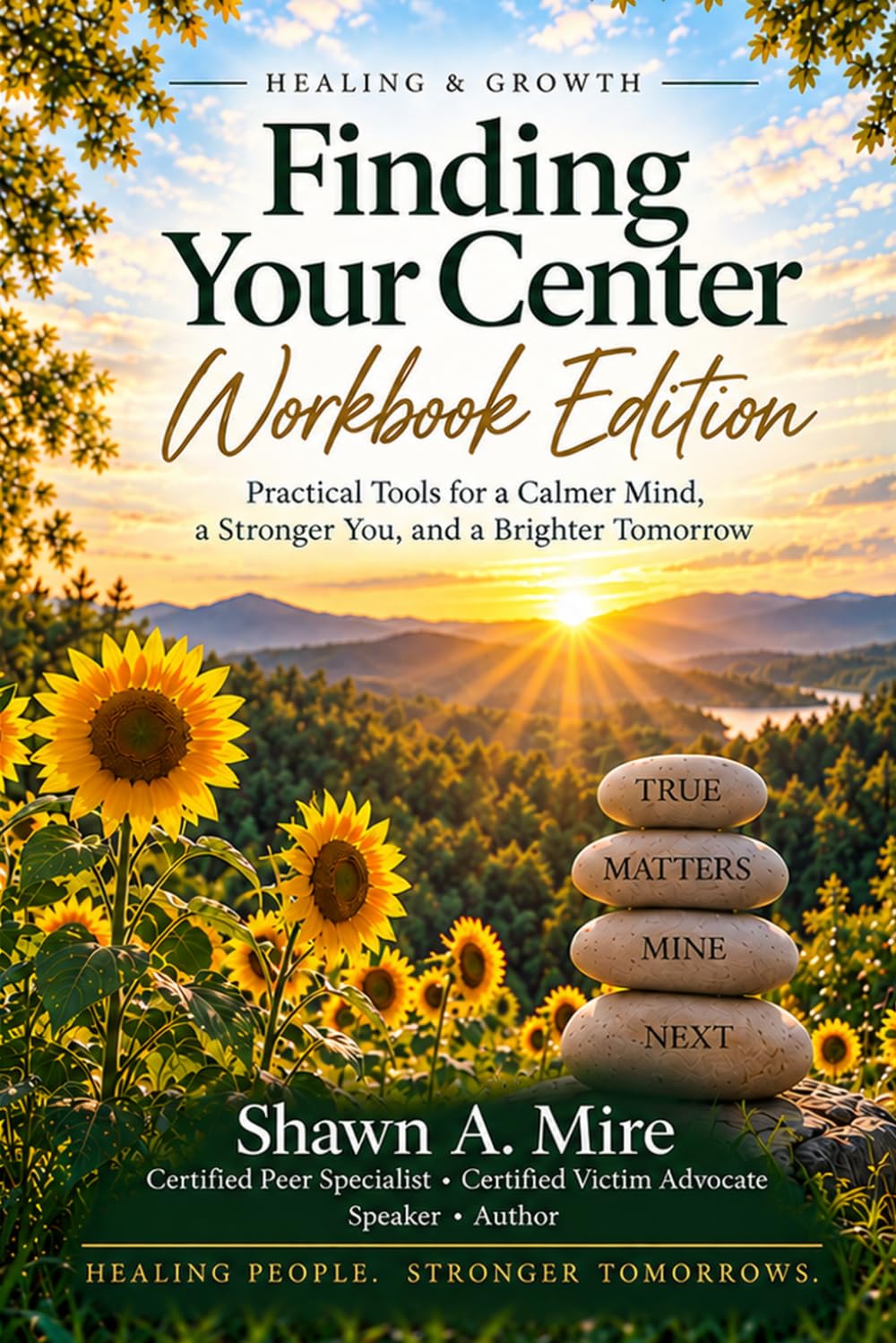 Healing & Growth: Finding Your Center: A 7-Week Workbook for Healing, Growth, and Becoming Your SuperSelf™ baixar o livro de graça