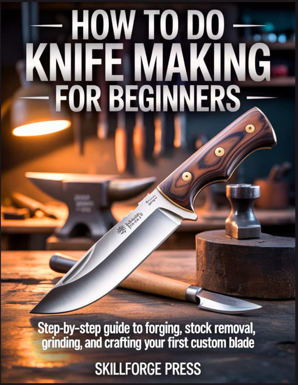 How to Do Knife Making for Beginners: Step-by-Step Guide to Forging, Stock Removal, Grinding, and Crafting Your First Custom Blade baixar livro de graça