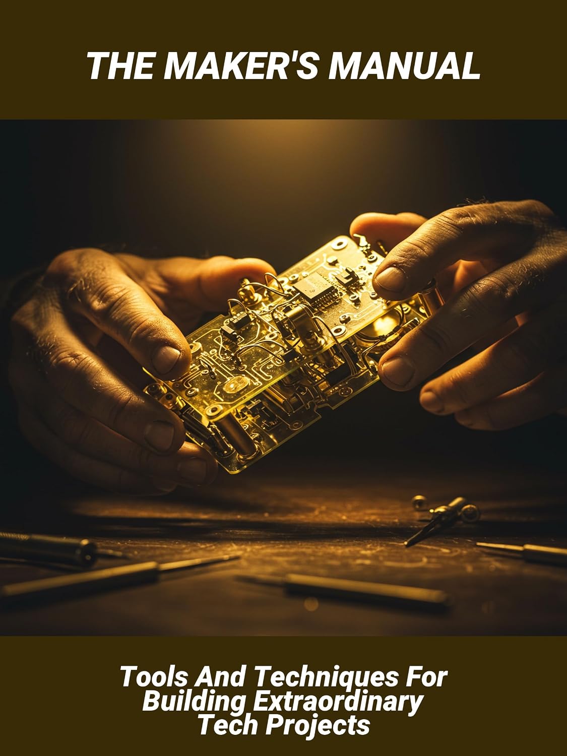 The Maker'S Manual: Tools And Techniques For Building Extraordinary Tech Projects (English Edition) baixar livro de graça
