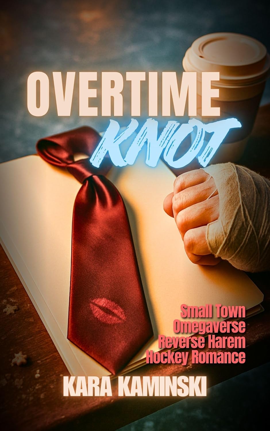 Overtime Knot: Small Town Omegaverse Reverse Harem Hockey Romance (Puckridge Heat Book 3) (English Edition) baixar o livro de graça