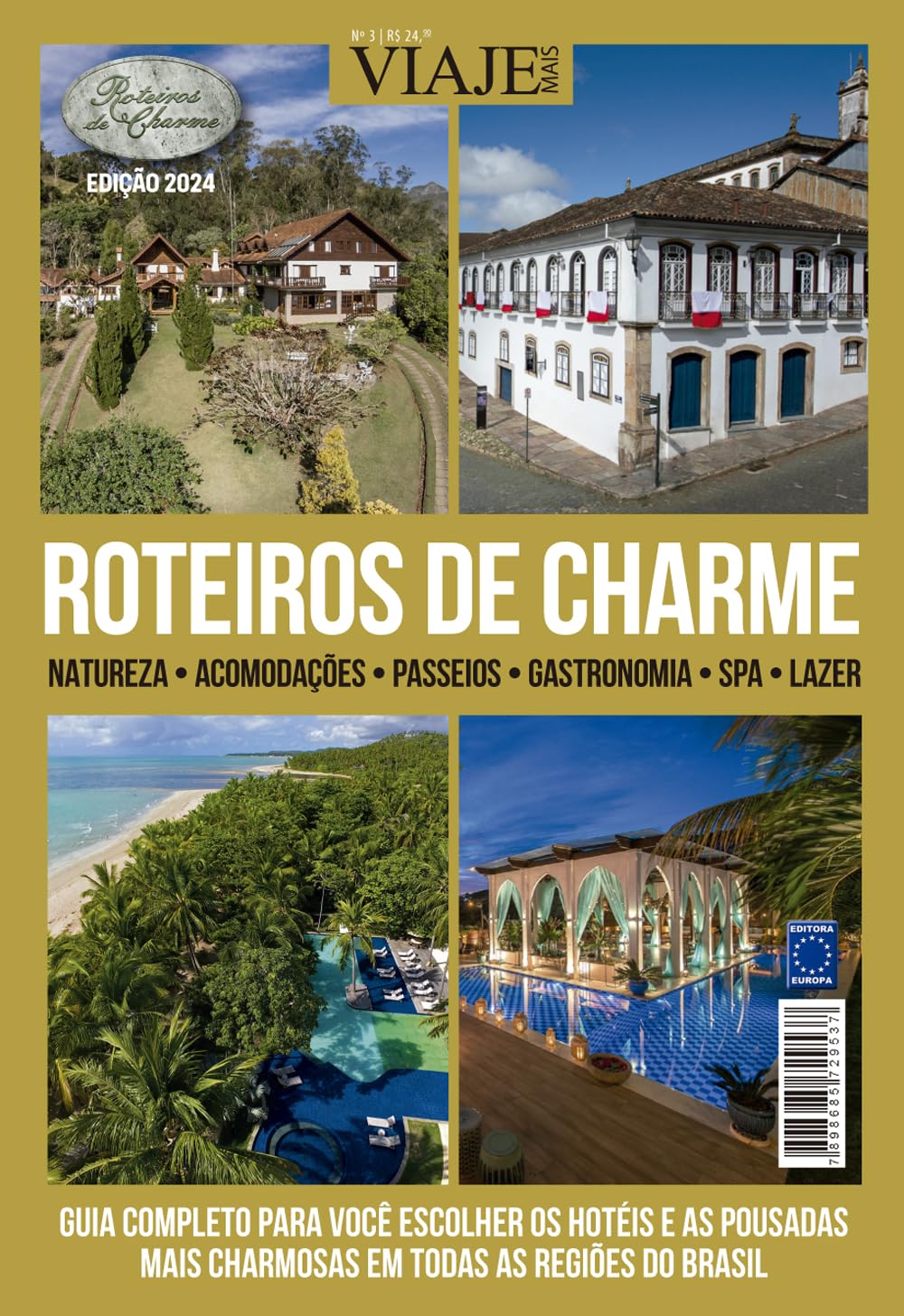 ler totalmente Roteiros de Charme - Edição 2024