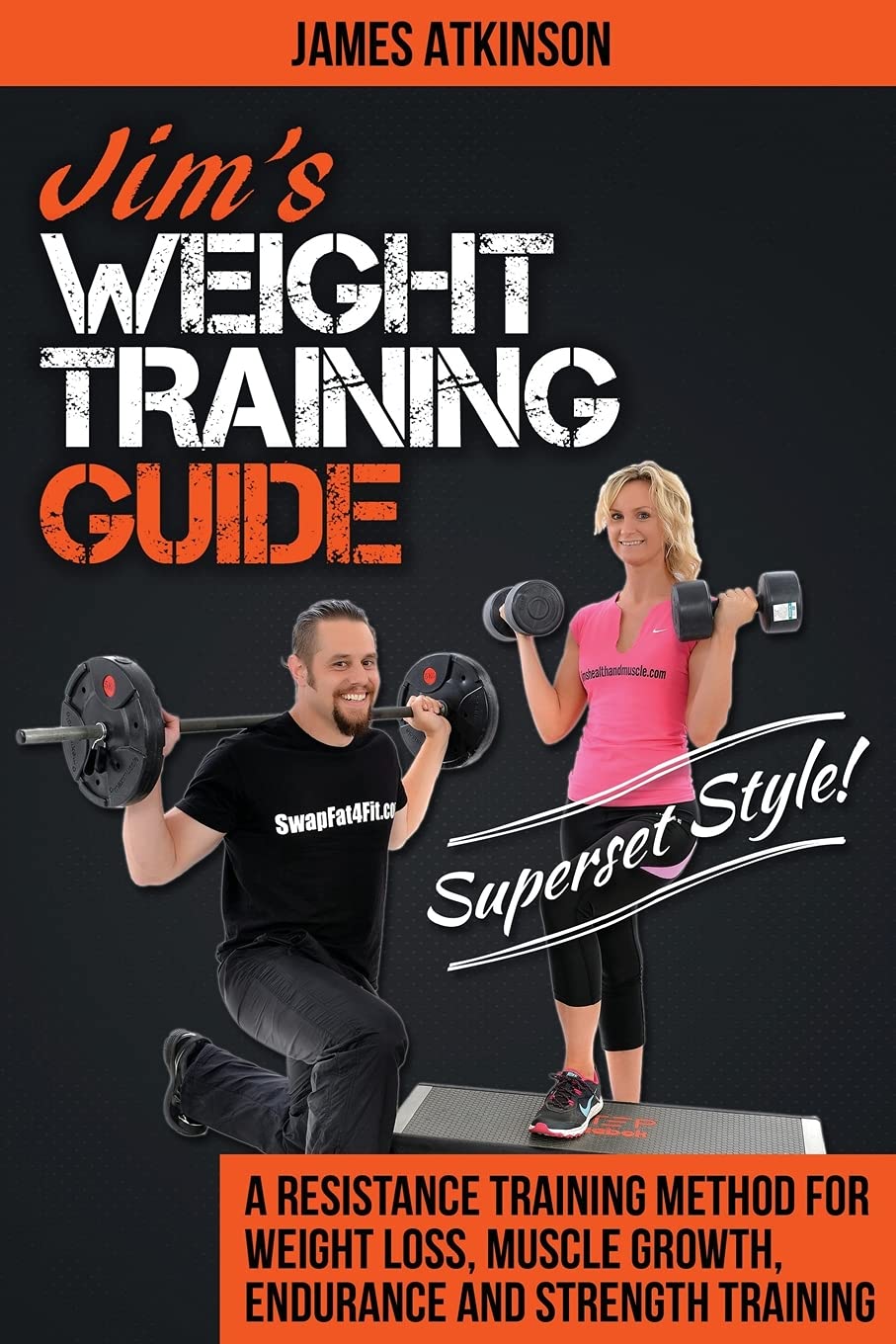 capítulo por capítulo baixar Jim's Weight Training Guide, Superset Style!: A Resistance Training Method For Weight loss, Muscle Growth, Endurance and Strength Training: 10
