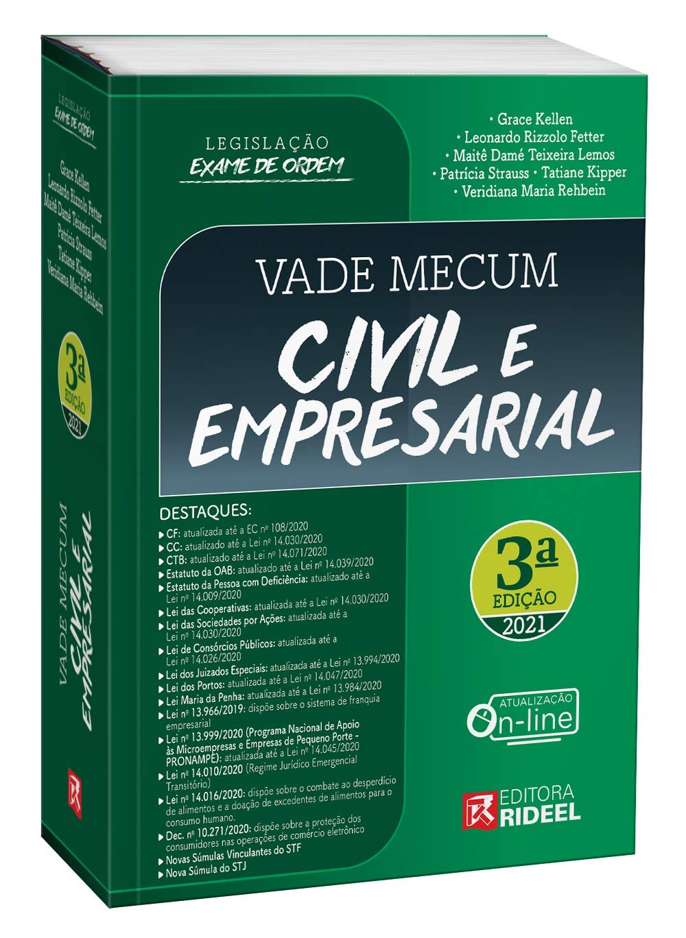 Vade Mecum Civil e Empresarial - Ceisc - Rideel baixar o livro de graça