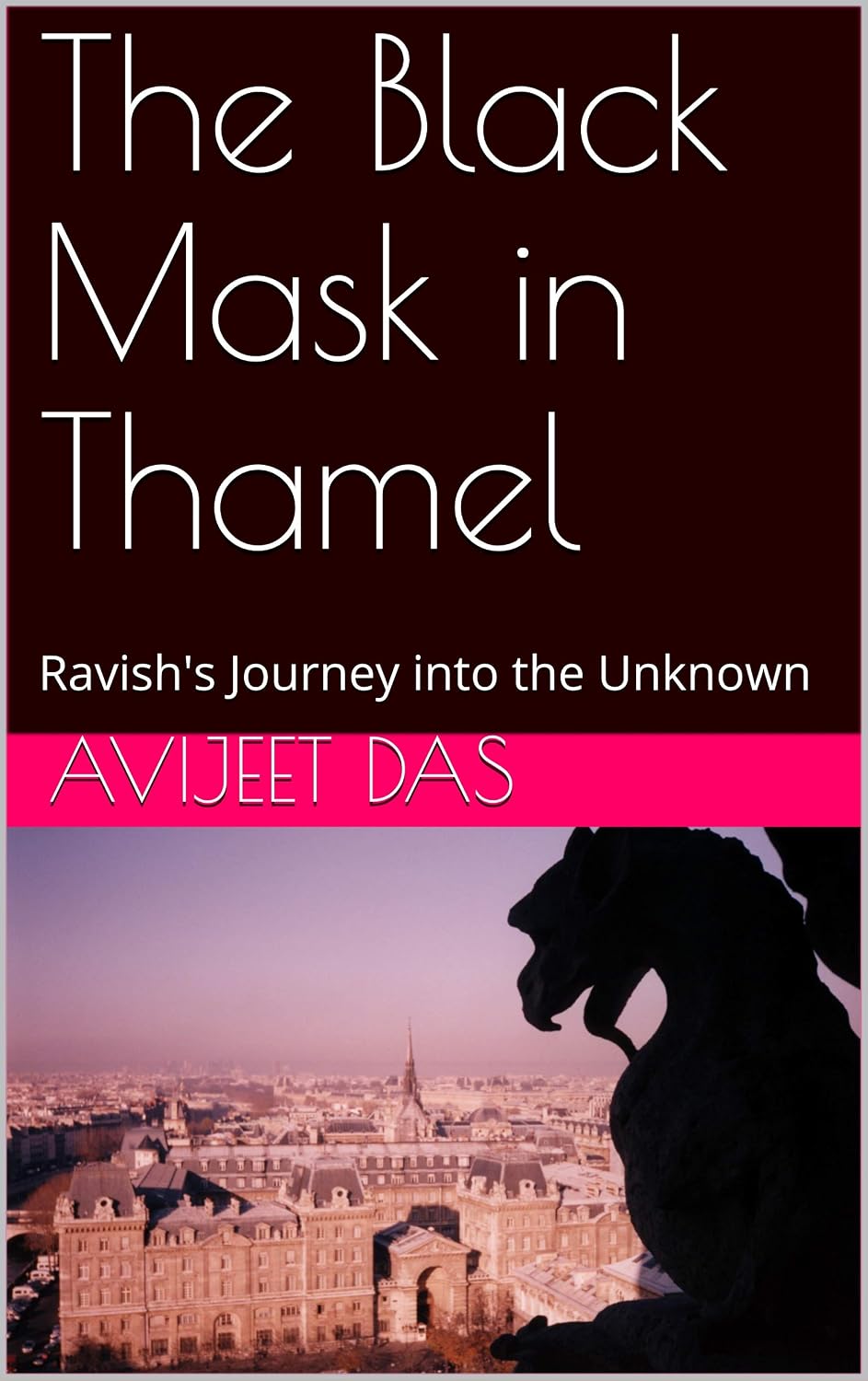 The Black Mask in Thamel: Ravish's Journey into the Unknown (English Edition) baixar livro de graça