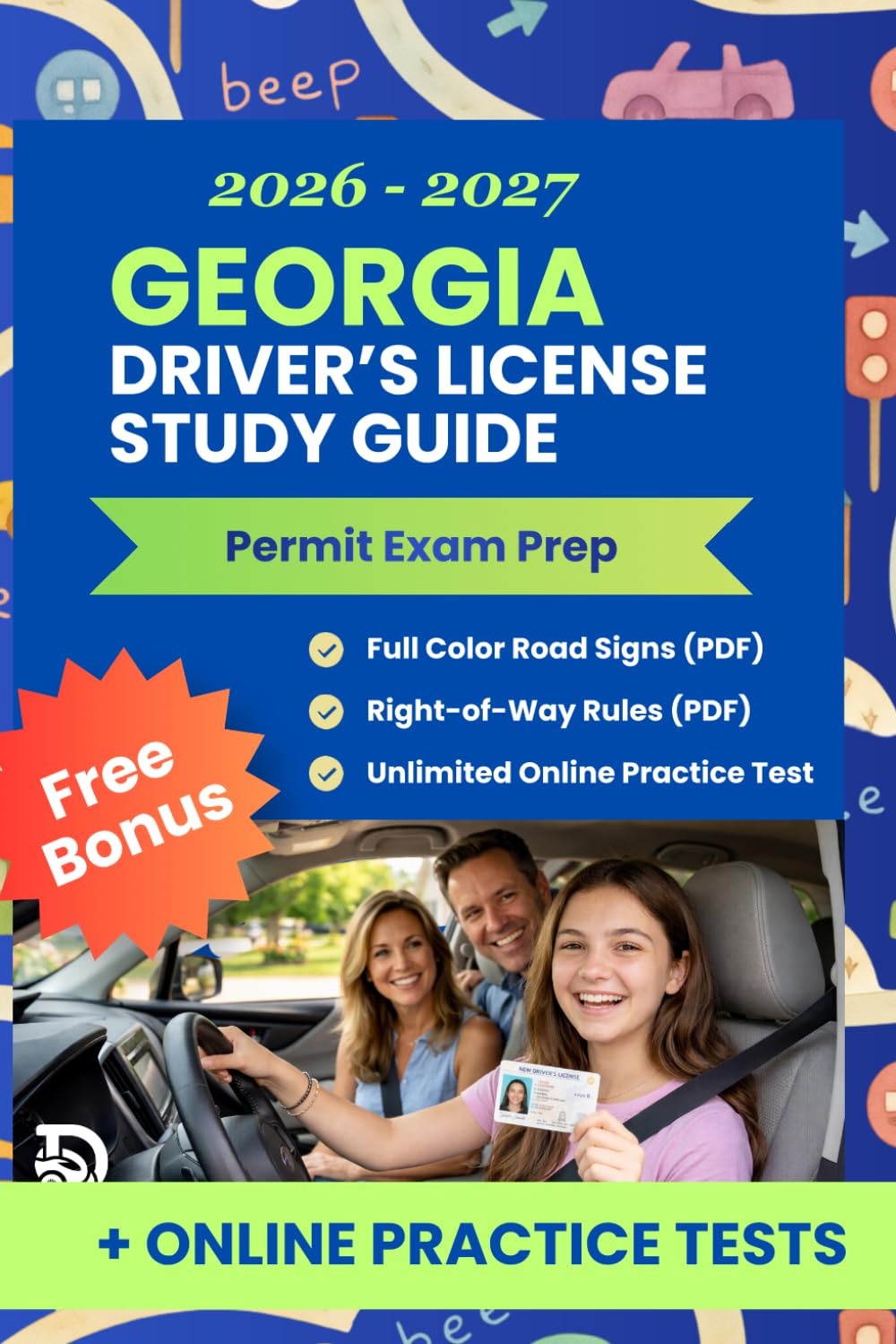 Georgia Driver's License Study Guide 2026 - DDS Exam Prep (Full Color Edition): Complete Learner's Permit Cheat Sheet | Georgia Permit Test... Driver’s License Success Series) baixar o livro de graça