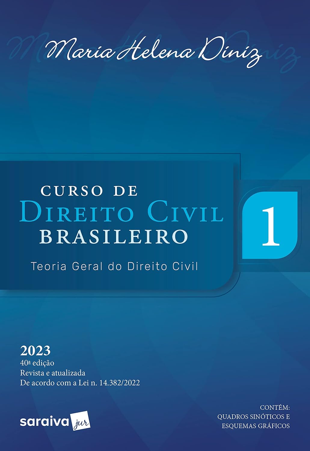 ler totalmente Curso de Direito Civil Brasileiro - Teoria Geral do Direito Civil - Vol.1 - 40ª edição 2023: Volume 1
