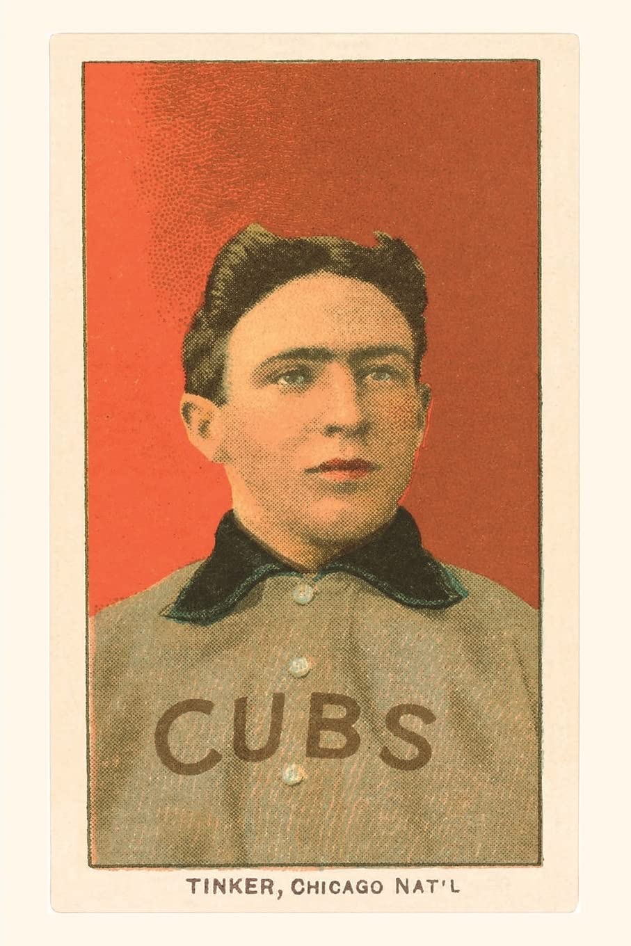 capítulo por capítulo baixar Vintage Journal Early Baseball Card, Joe Tinker