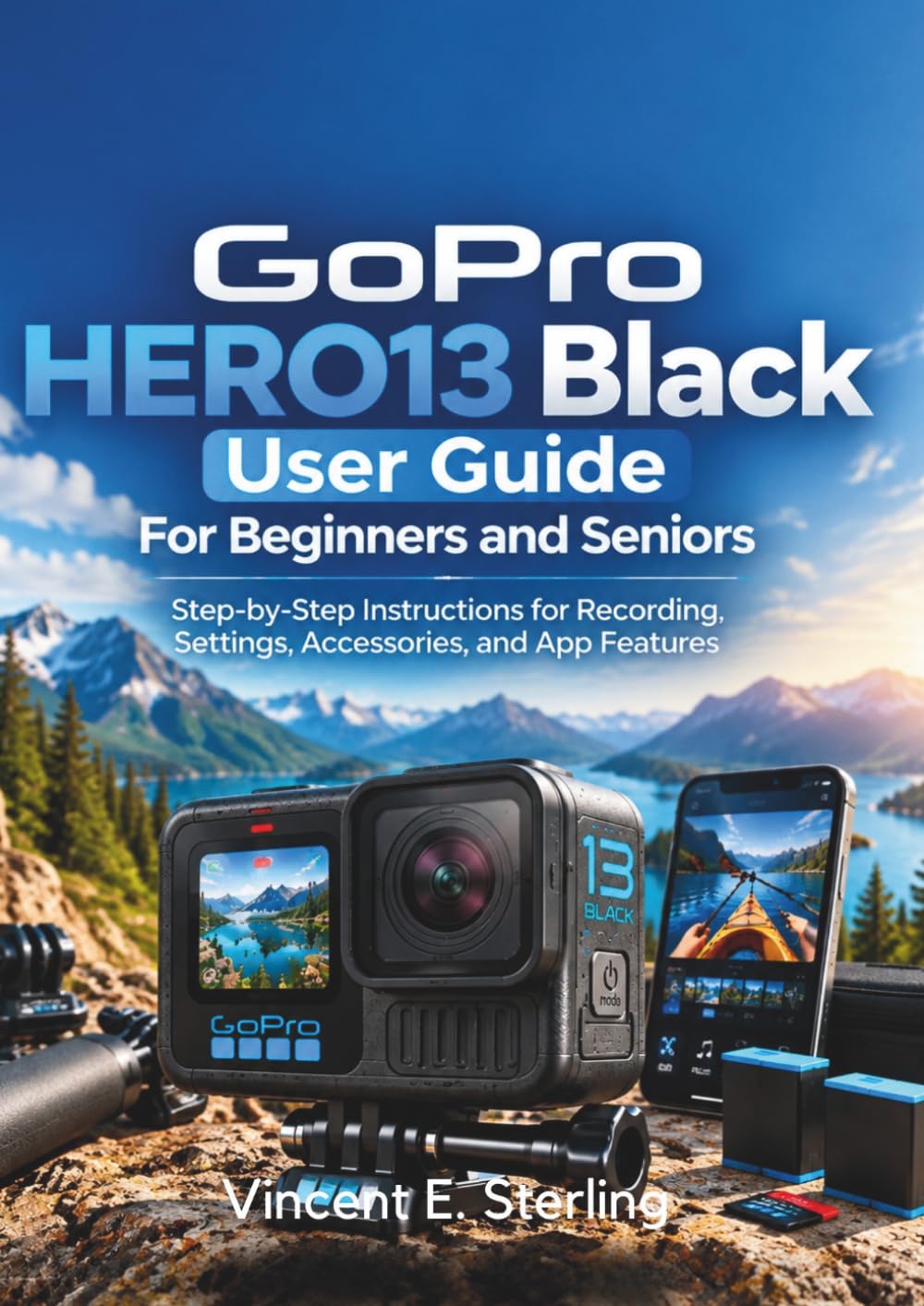 capítulo por capítulo baixar GoPro HERO13 Black User Guide For Beginners and Seniors: Step-by-Step Instructions for Recording, Settings, Accessories, and App Features